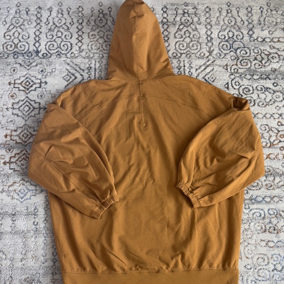 Lululemon all yours hoodie french terry M/L - Picture 6 of 7